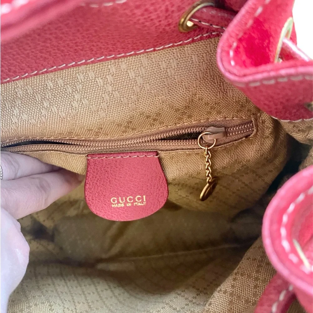 Authentic Gucci Backpack - Picture 4 of 7